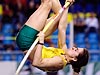 Polstokhoogspringen op het NK indoor 2008