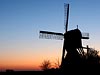 Kockengse Molen bij Zonsondergang