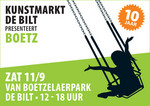 Affiche Kunstmarkt de Bilt